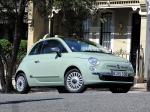 Fiat 500 2008 года (AU)